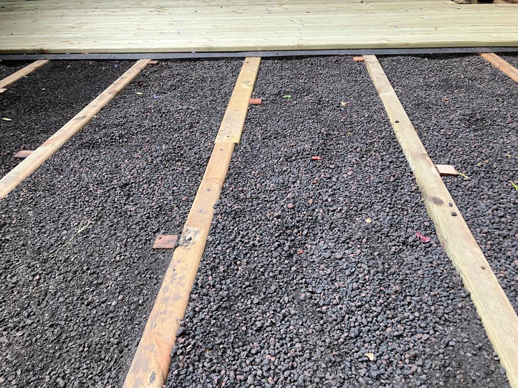 antiwier- en argexzeil onder terras